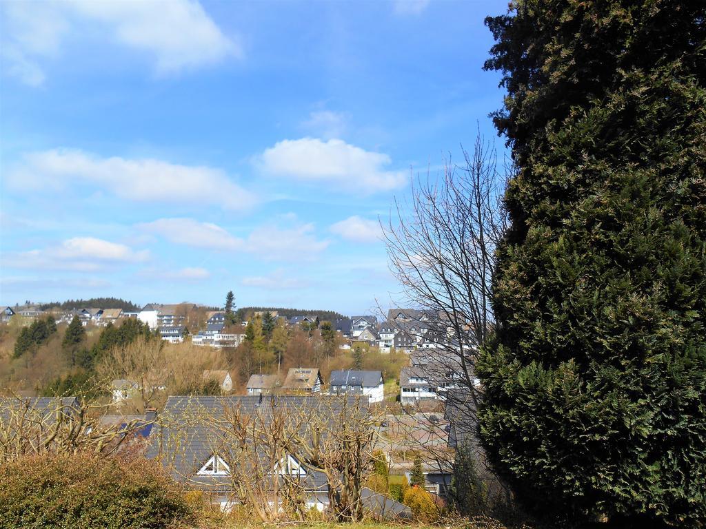 Apartment Blickfang Winterberg Bagian luar foto