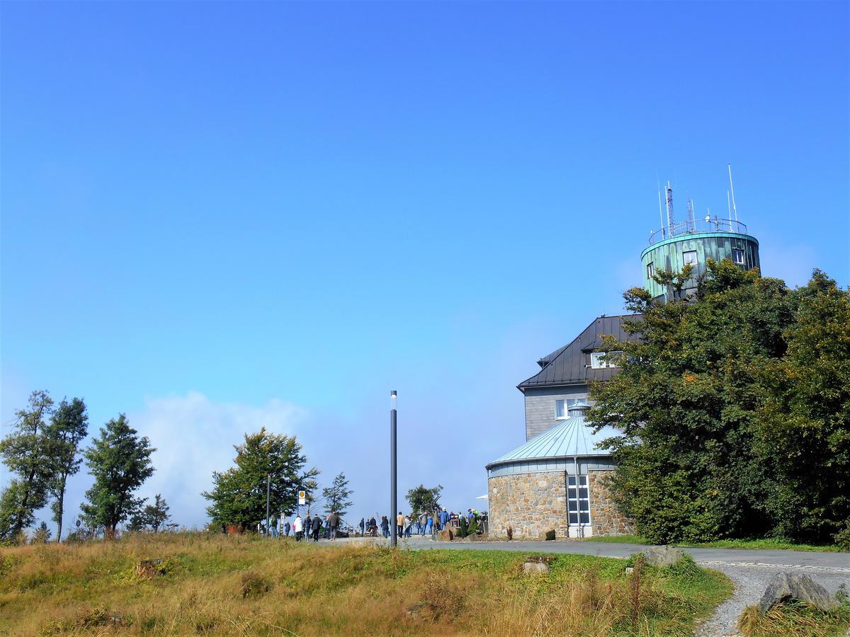 Apartment Blickfang Winterberg Bagian luar foto